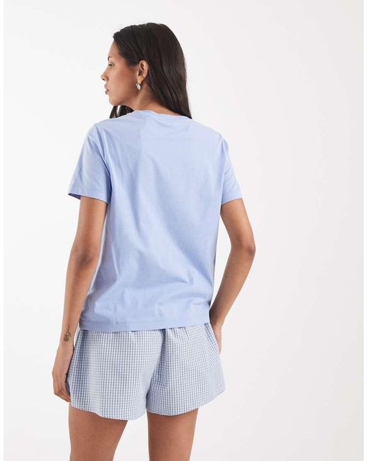 Gant Blue Shield Logo T-Shirt