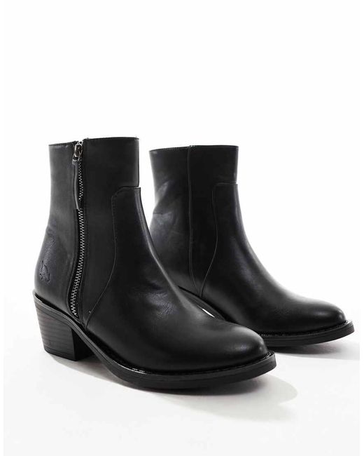 Rocket Dog Black Yonder Ankle Boots