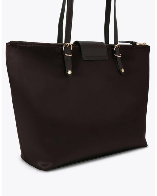 Carvela Kurt Geiger Black Marcela Nylon Tote