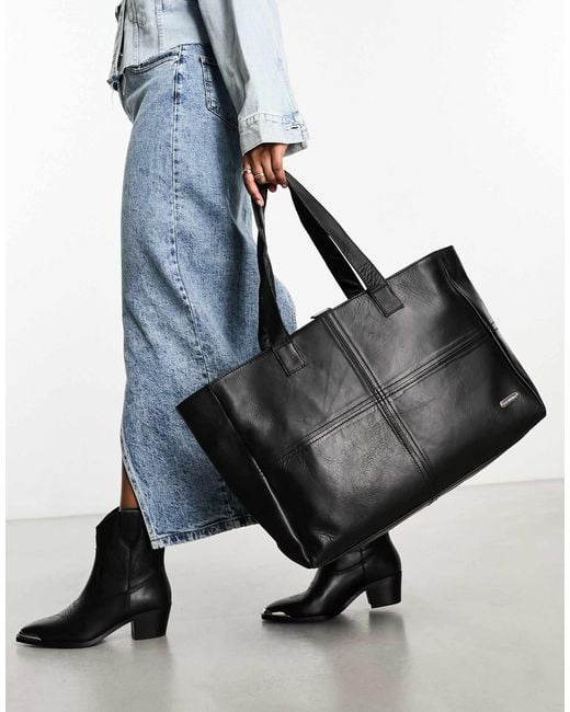 ★送料・関税込★LEATHERY★SQUARE TOTE-BAG★ IBU4000001_A_1.jpg