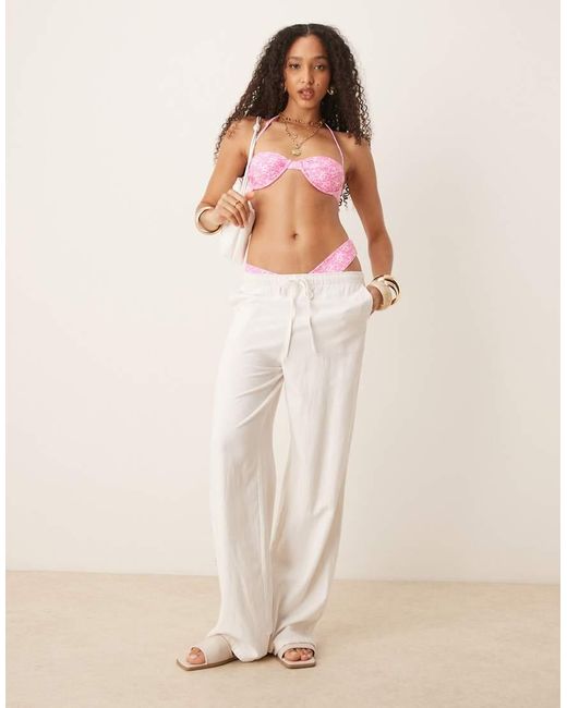 Kulani Kinis Pink Underwire Bikini Top