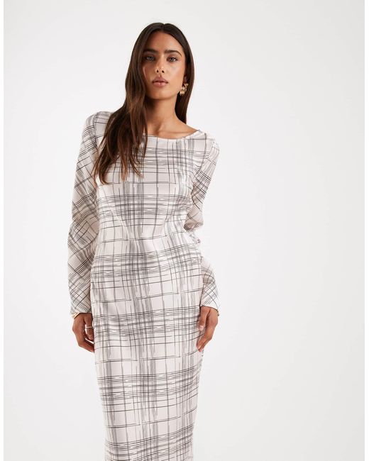 4th & Reckless Natural – maxikleid