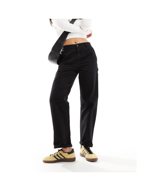 Pantalones s Carhartt de color Black