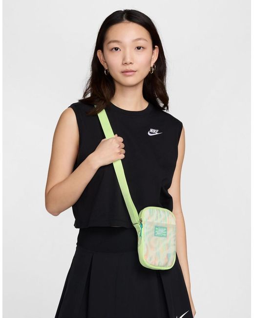 Nike flight bag in black best sale