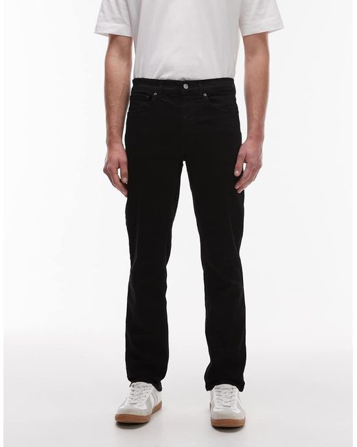 Topman Black Stretch Slim Jean for men