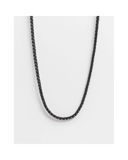 HUGO BOSS Ip Plated Neckchain 1580094 