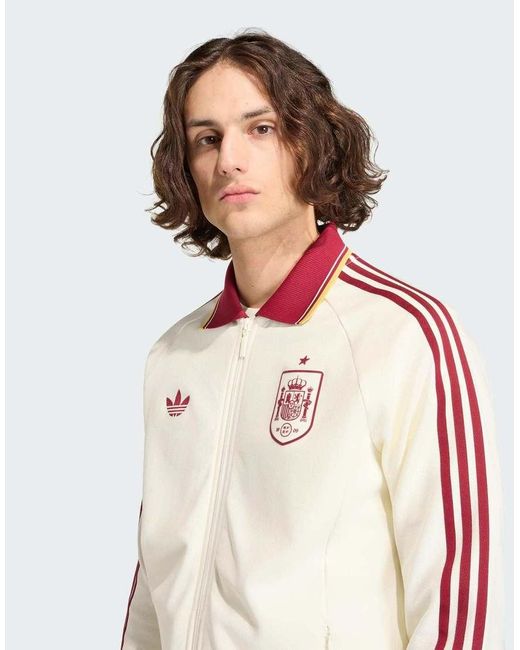 Adidas Originals Spanje in het Red voor heren