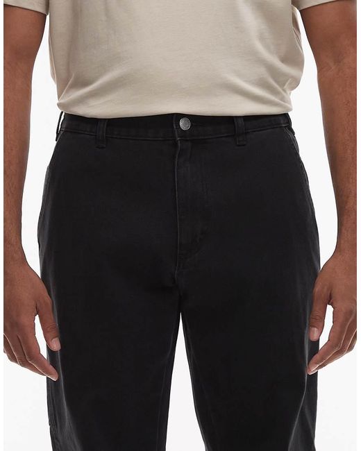 Obey Natural Hardwork Carpenter Straight Leg Denim Jeans for men