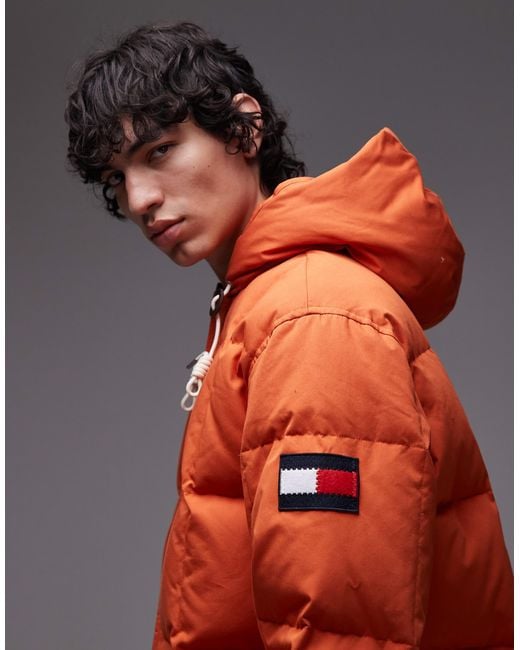 Tommy Hilfiger Red Square Baffle Down Parka for men
