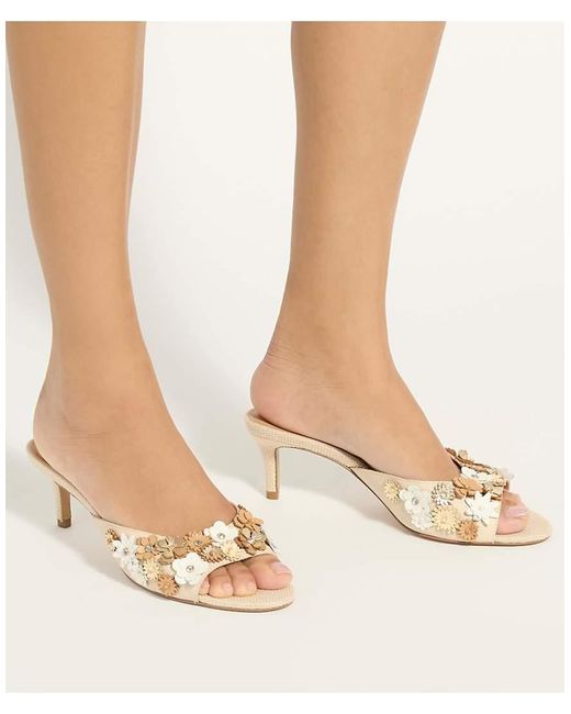 Dune Natural Maizy Smart Sandals