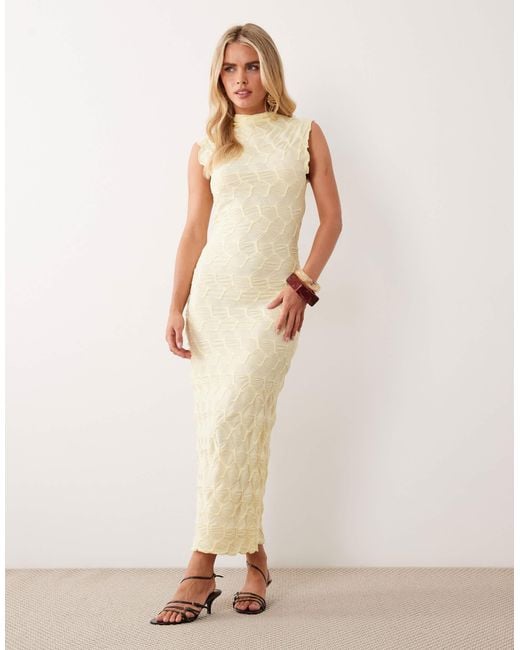 textured jersey maxi dress Vero Moda - Maxi Dress - Women - Polyester/Viscose - XS