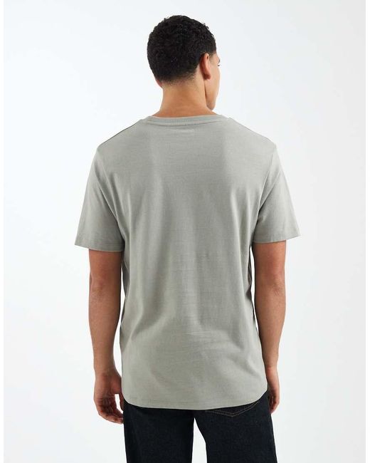 ASOS Essentials in het Gray voor heren
