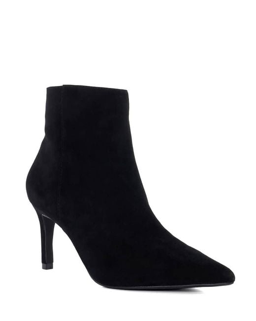 Dune Black Obsessively Boots Shoe