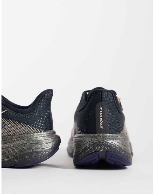 Nike Blue Air Zoom Pegasus 42 Keely Hodgkinson Trainers