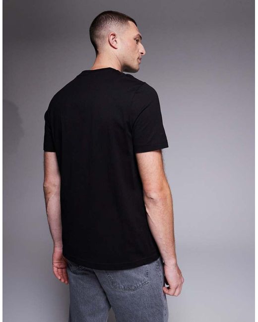 Boss Black Teplain Chest Logo T-shirt for men