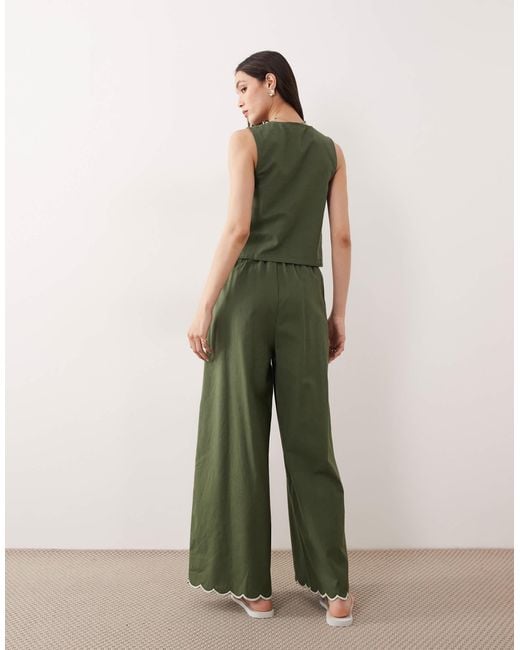Pantalon esmé studios en coloris Green