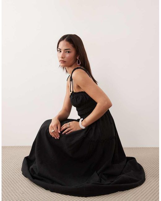 Asos Design Petite ASOS de color Black