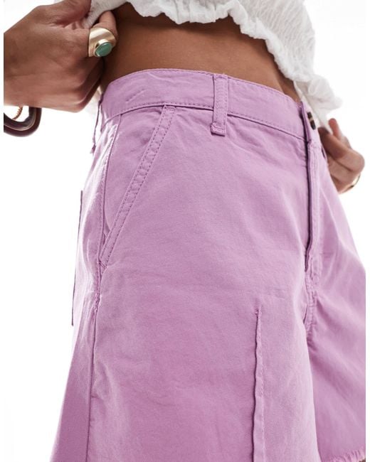 ASOS Pink A Line Short