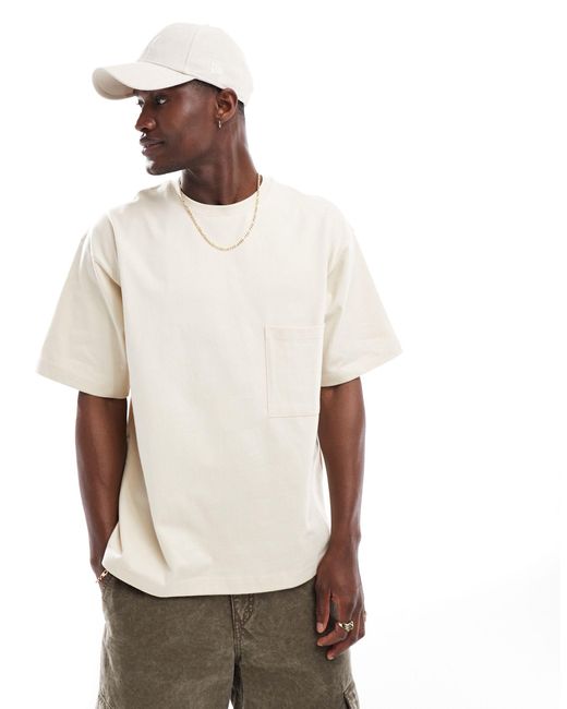 T-shirt oversize Jack & Jones pour homme en coloris Natural