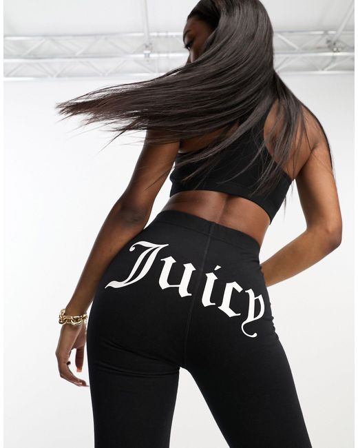 Juicy Couture Active - legging in het Black