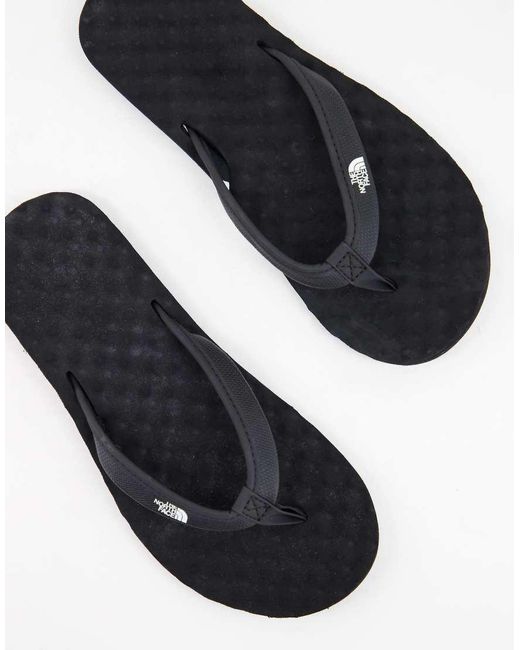 The North Face White Base Camp Mini Ii Flip Flops