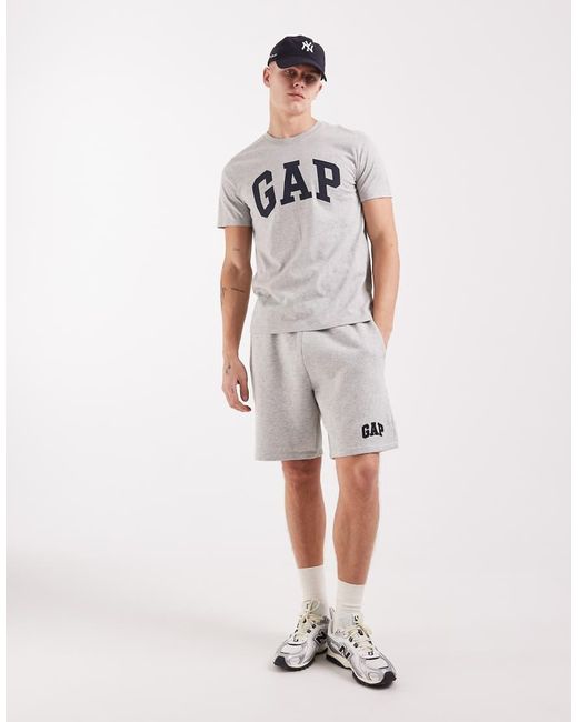 Gap Gray Everyday Soft Logo T-shirt for men