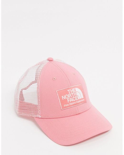 Mudder - casquette camionneur - rose The North Face pour homme en coloris Pink