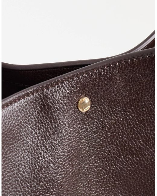 Mango Brown Bucket Bag