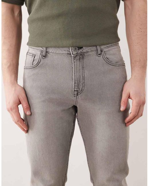 ASOS Natural Skinny Jeans for men