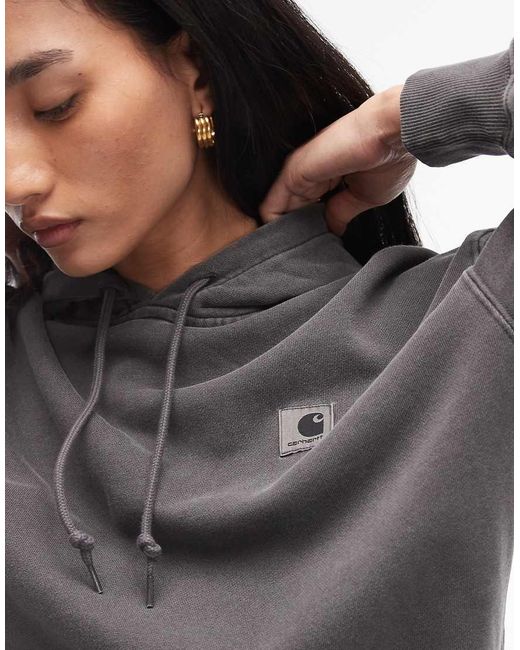 Carhartt Gray Nelson Hoodie