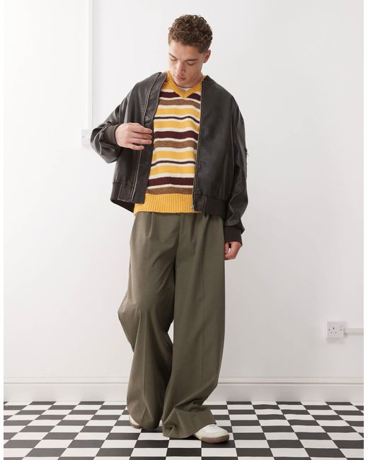 The Ragged Priest Natural Billy Knit Singlet for men