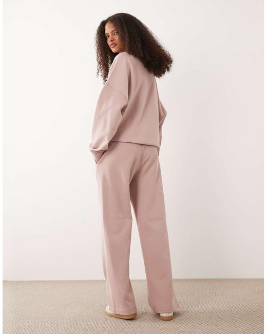 Boss Pink Wide Leg Trackies