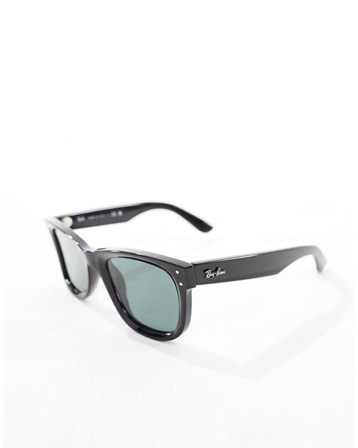 Ray-Ban Black Reverse Wayfarer Sunglasses