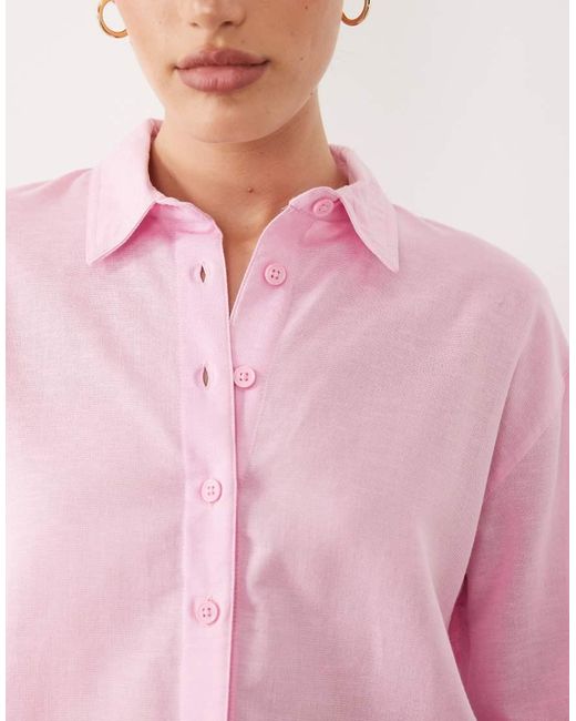 Camicia di ASOS in Pink