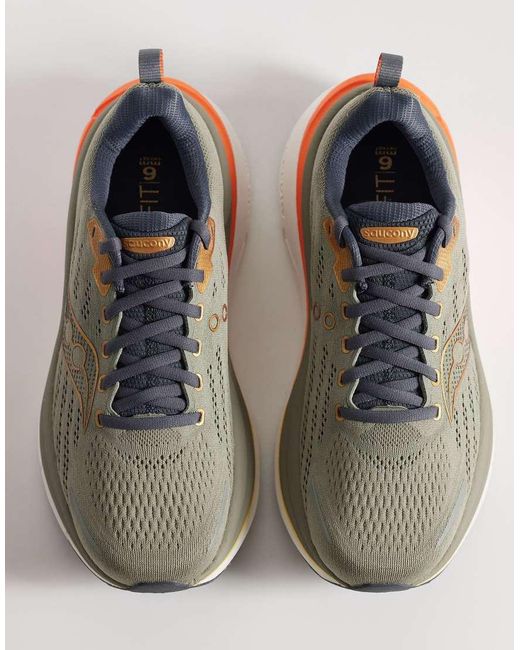 Saucony Multicolor Hurricane 25 Running Trainers for men