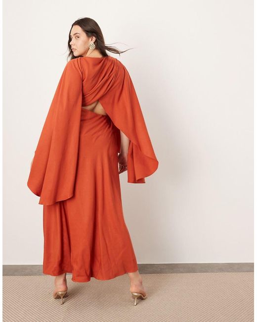 Curve di ASOS in Orange