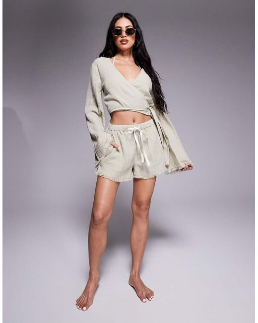 Callie di ASOS in Gray