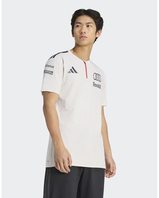 Adidas Originals Audi Formula One in het White voor heren