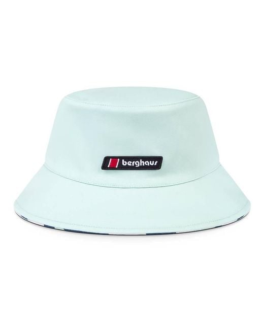 Berghaus Blue 1997 Reversible Bucket Hat