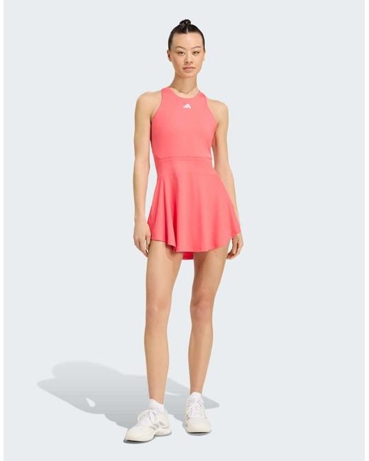 Adidas Originals Red Tennis Climacool Y-dress