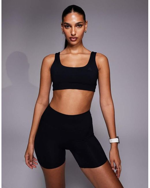 MONTIREX Black Form Light Support Sports Bra