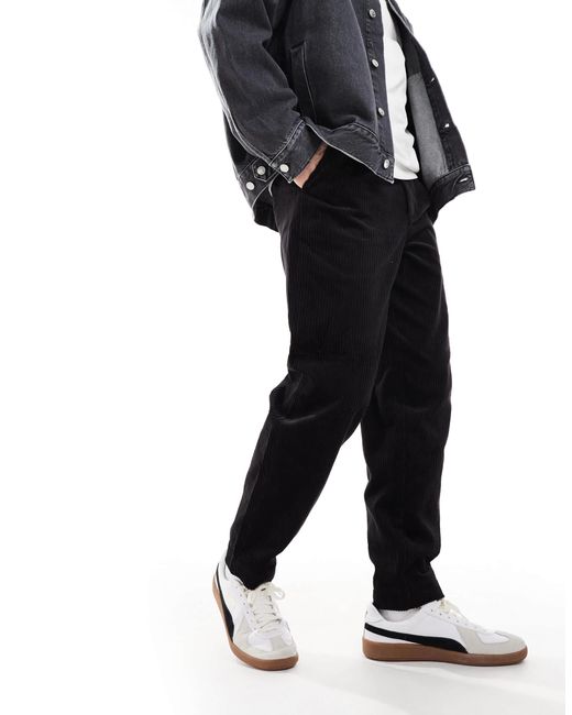 Fred Perry – cordhose in Black für Herren