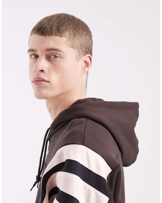 Adidas Originals Blue Santiago Hoodie for men