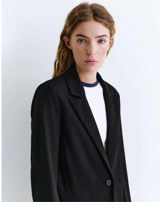 Blazer classique Pull&Bear en coloris Green