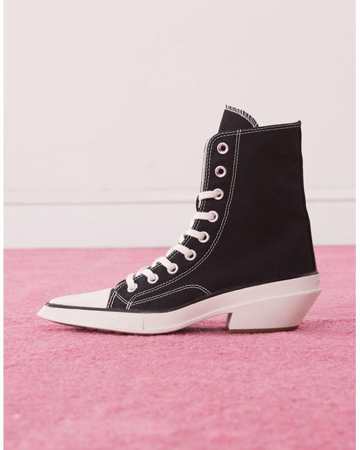 Converse Pink Chuck 70 De Luxe Cowboy Boots