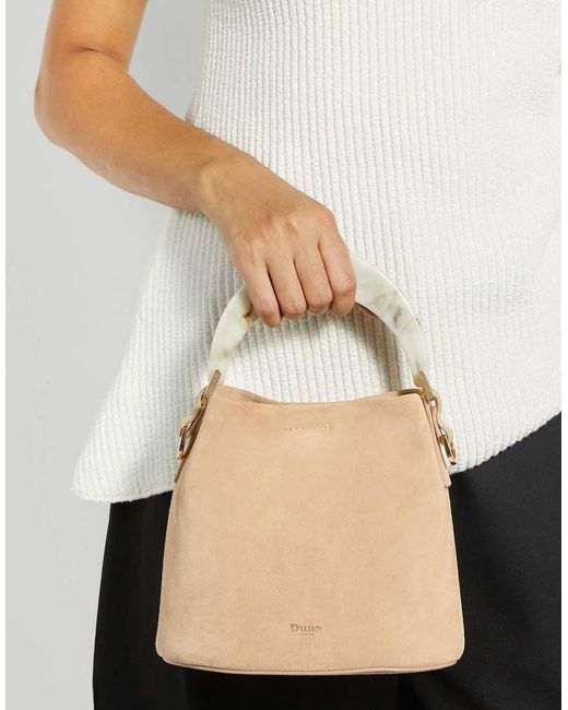 Dune Natural Dharla Shoulder Bag