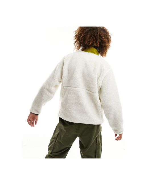 The North Face – extreme pile – schweres fleece-sweatshirt in Green für Herren