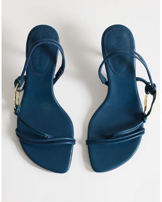 TOPSHOP Nova in het Blue