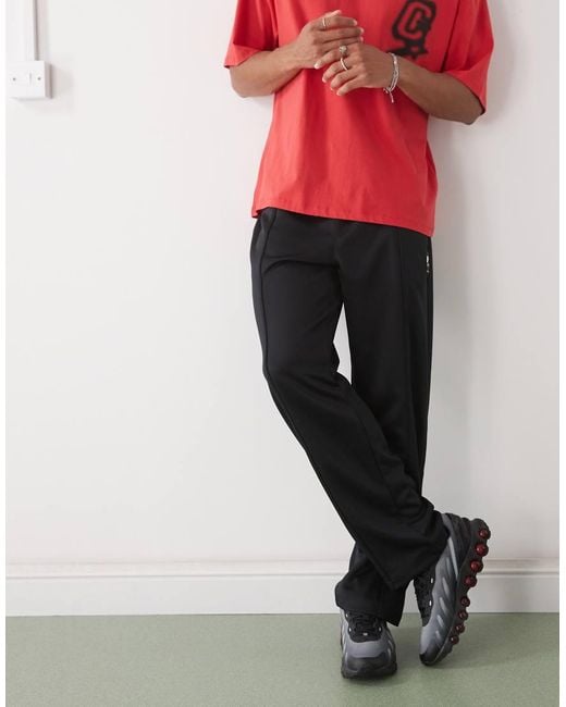 Nike Black Air Woven Trousers for men