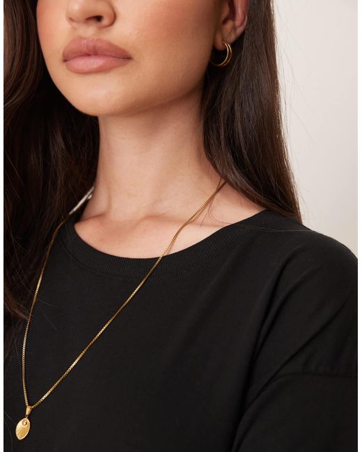 Robe t-shirt mi-longue Jdy en coloris Black